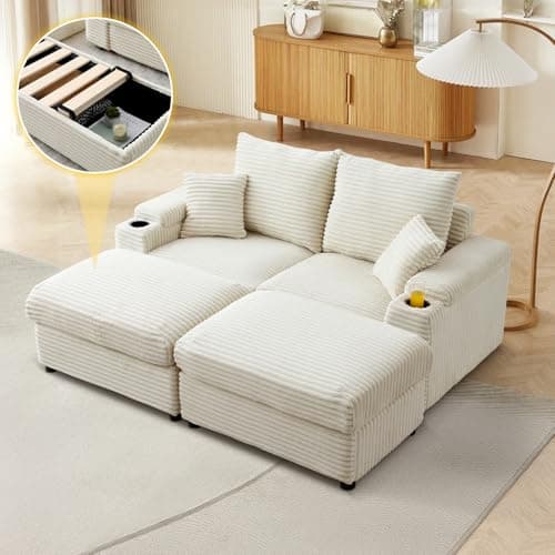 Large Chaise Lounge Chair for Indoor Spaces