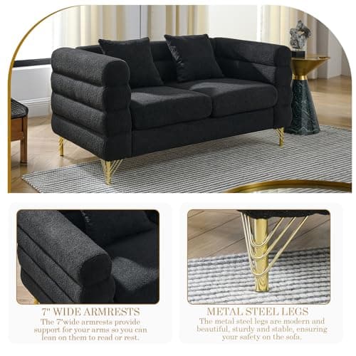 Oversized Modern Sofa for Living Room, Bedroom, Office, Apartment