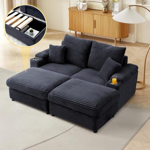 Large Chaise Lounge Chair for Indoor Spaces