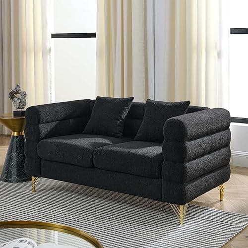 Oversized 2-Seater Sofa for Living Room, Bedroom, Office, and Apartment