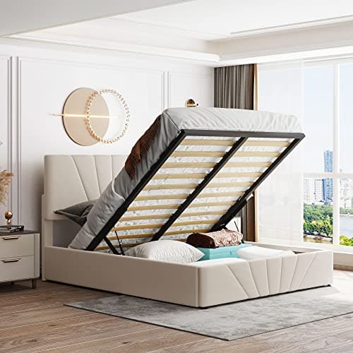 Upholstered Daybed with Trundle, Drawers, and Wood Slat Support Frame - Grey