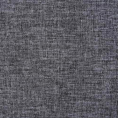 Ornavo Home 43 Inch Charcoal Gray Folding Storage Ottoman Bench