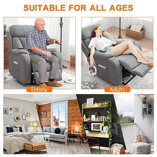 Small Power Lift Recliner for Elderlyenga