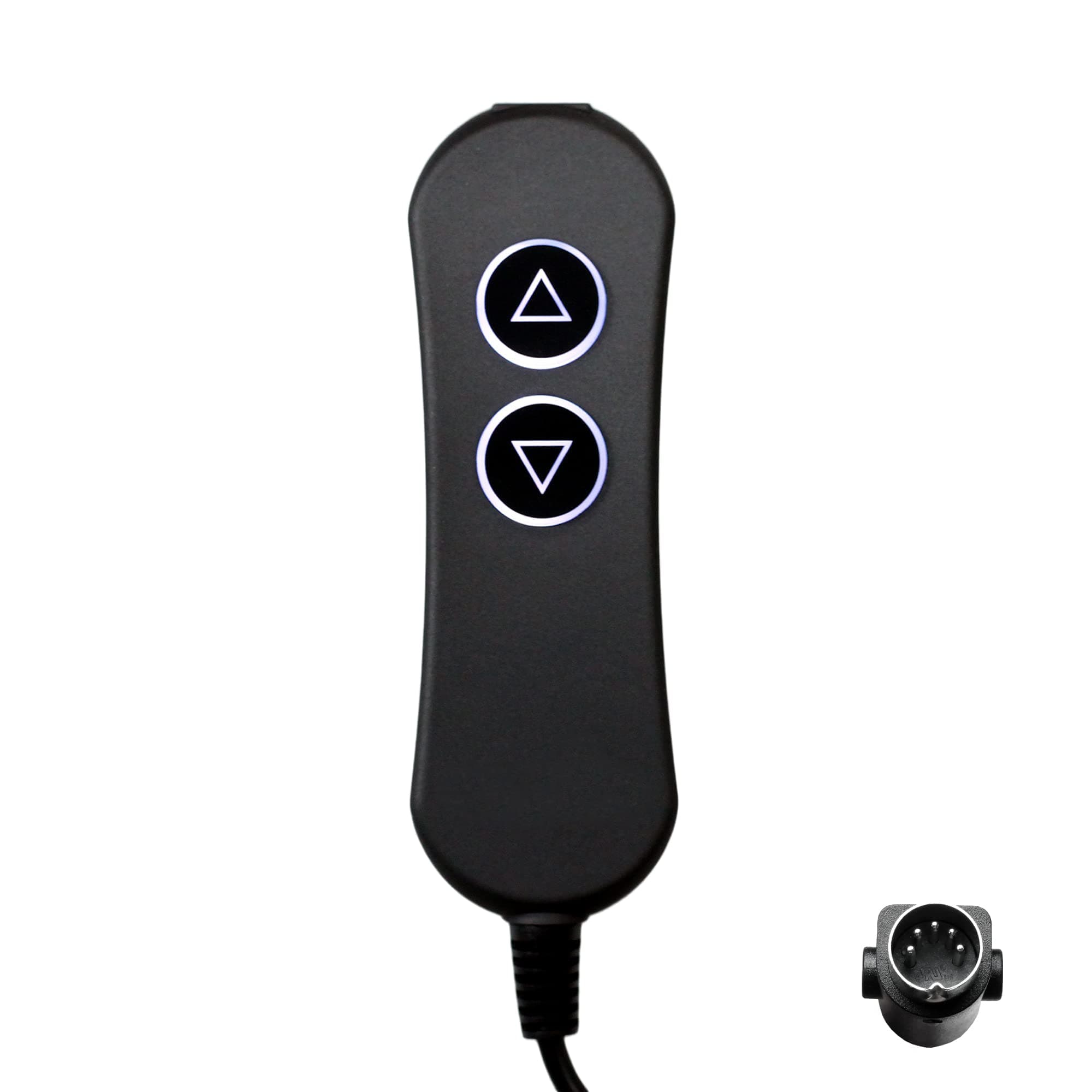 Fruhdi 5 Pin Lift Chair Remote with USB and Backlight