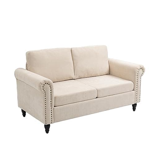 57'' Loveseat Sofa Couch for Small Spaces