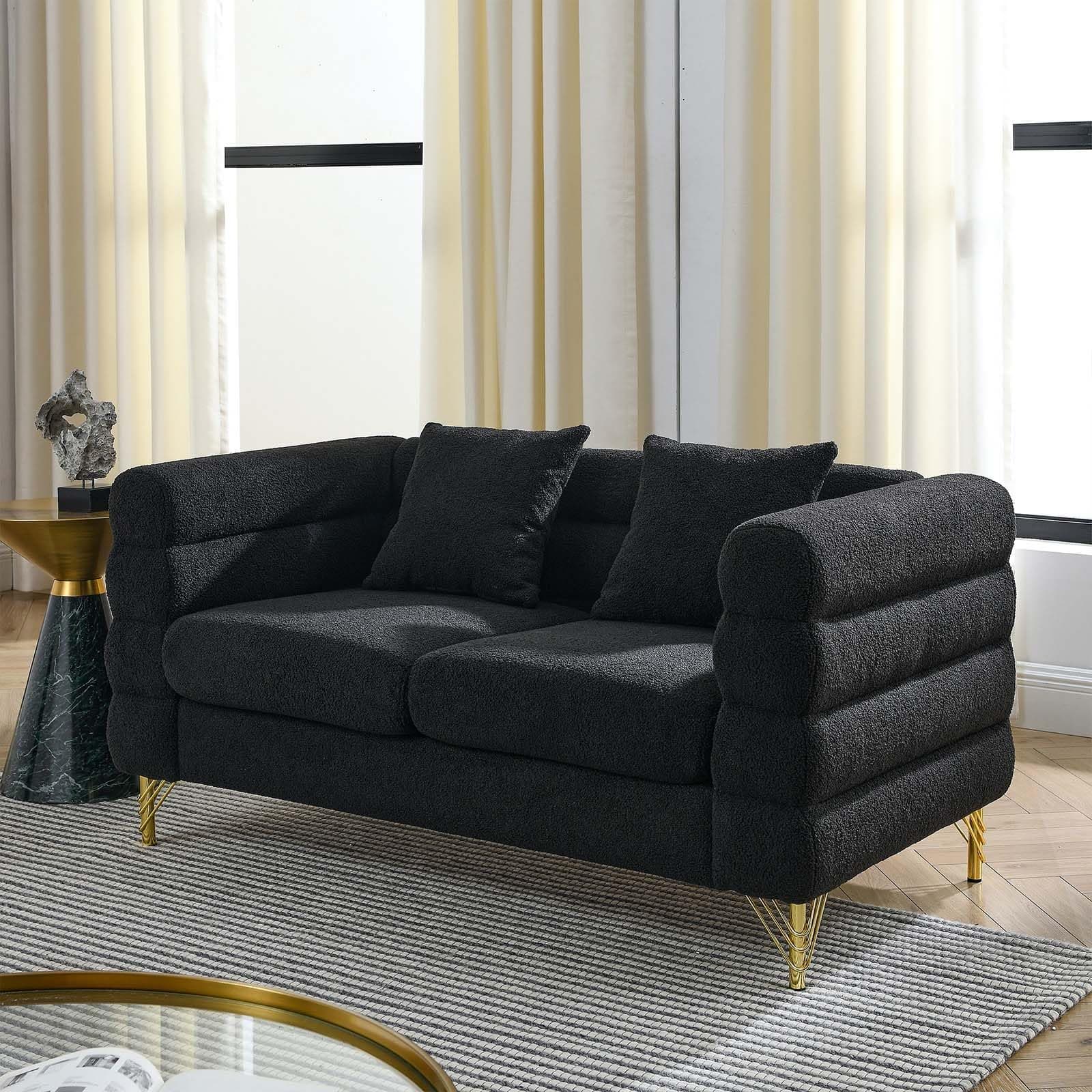 Oversized 2-Seater Sofa for Living Room, Bedroom, Office, and Apartment