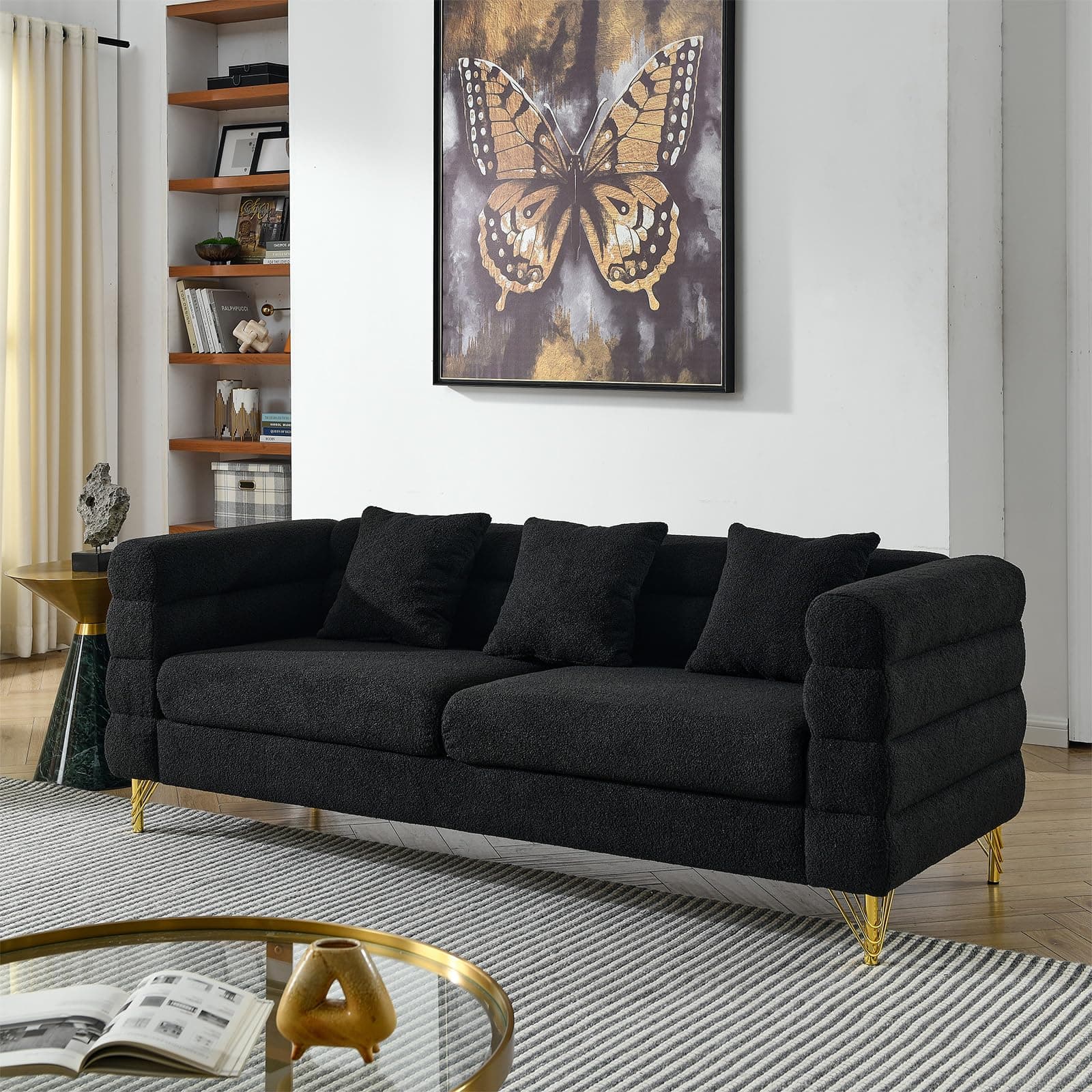 Oversized Modern Sofa for Living Room, Bedroom, Office, Apartment